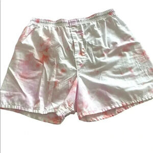 Hanes tie-dye boxers